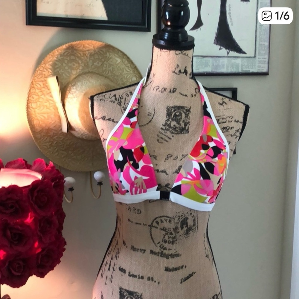 Calvin Klein Triangle Bikini Top
